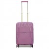 Чемодан малый S полипропилен фиолет 55х40х21+5см/47л/2.6кг/Airtex 245, фото 9