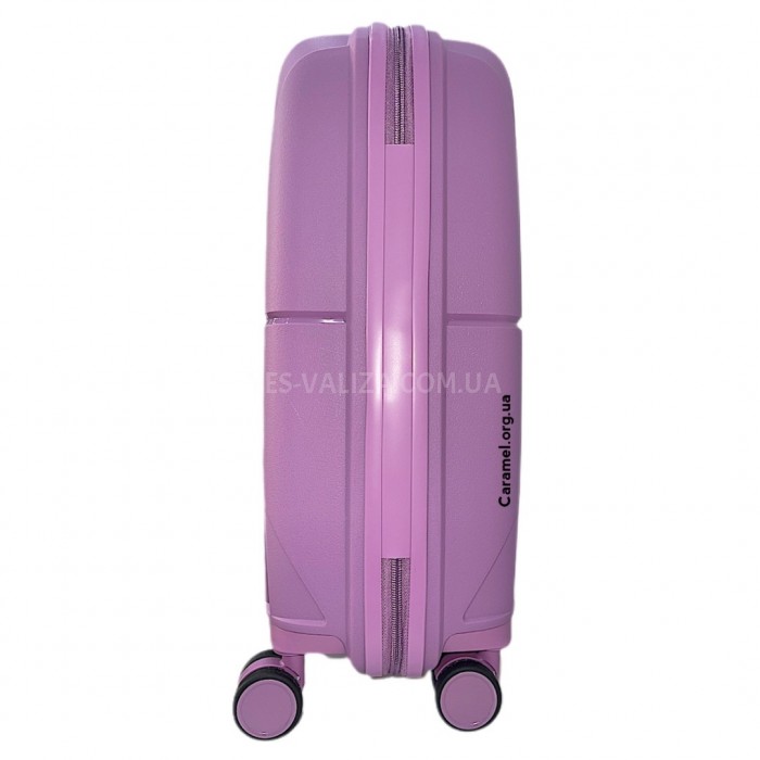 Чемодан малый S полипропилен фиолет 55х40х21+5см/47л/2.6кг/Airtex 245, фото 5