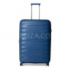 Чемодан большой L полипропилен синий 77х53х33+5/133л/4.8кг/Airtex 242, фото 12