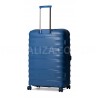 Валіза велика L поліпропілен синя 77х53х33(+5)см/133л/4.8кг/Airtex 242, фото 13