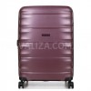 Валіза велика L поліпропілен фіолет 77х53х33+5см/133л/4.8кг/Airtex 242, фото 10