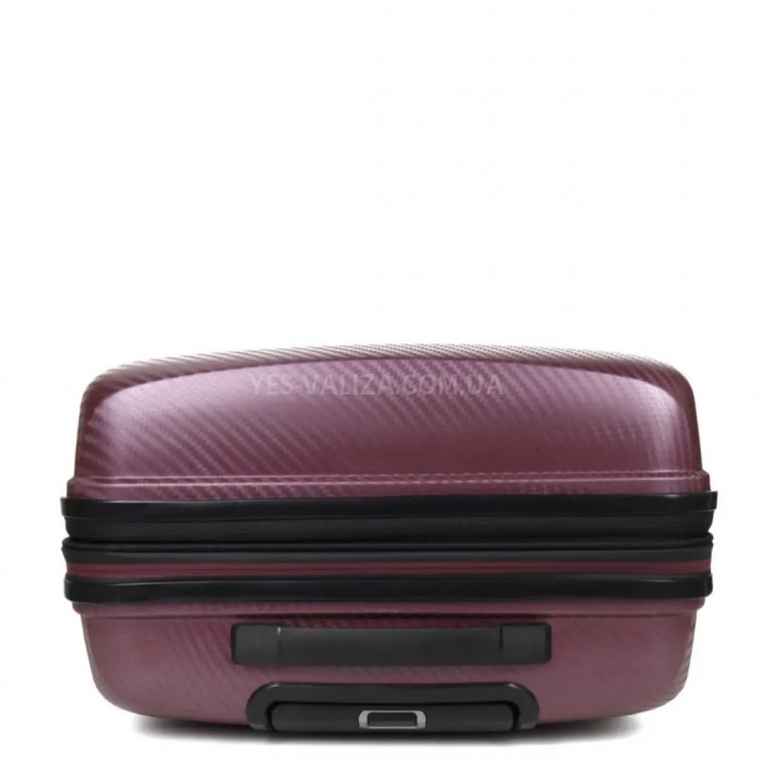 Валіза велика L поліпропілен фіолет 77х53х33+5см/133л/4.8кг/Airtex 242, фото 7