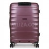 Чемодан большой L полипропилен фиолет 77х53х33+5/133л/4.8кг/Airtex 242, фото 11