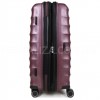 Чемодан большой L полипропилен фиолет 77х53х33+5/133л/4.8кг/Airtex 242, фото 14