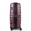 Чемодан большой L полипропилен фиолет 77х53х33+5/133л/4.8кг/Airtex 242, фото 13