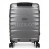 Чемодан средний M полипропилен серый 66х46х28+5см/89л/3.8кг/Airtex 242, фото 13