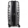Чемодан средний M полипропилен серый 66х46х28+5см/89л/3.8кг/Airtex 242, фото 16