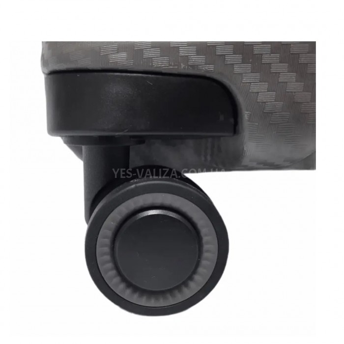 Чемодан средний M полипропилен серый 66х46х28+5см/89л/3.8кг/Airtex 242, фото 10