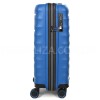 Валіза мала S поліпропілен синя 55х40х23(+5)см/52л/3.05кг/Airtex 242, фото 15