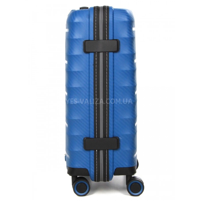 Чемодан малый S полипропилен синий 55х40х23+5см/52л/3.05кг/Airtex 242, фото 6