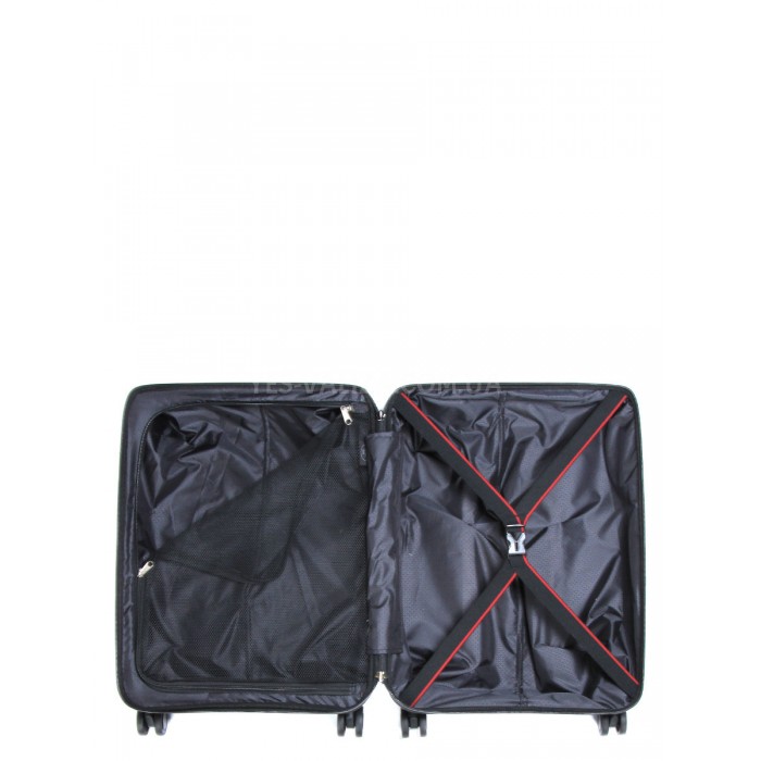 Валіза мала S поліпропілен синя 55х40х23(+5)см/52л/3.05кг/Airtex 242, фото 10