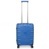 Чемодан малый S полипропилен синий 55х40х23+5см/52л/3.05кг/Airtex 242, фото 11
