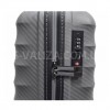 Чемодан малый S полипропилен серый 55х40х23+5см/52л/3.05кг/Airtex 242, фото 19