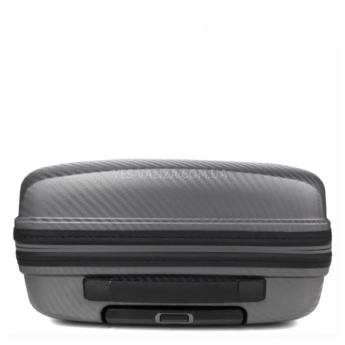 Чемодан малый S полипропилен серый 55х40х23+5см/52л/3.05кг/Airtex 242, фото 7