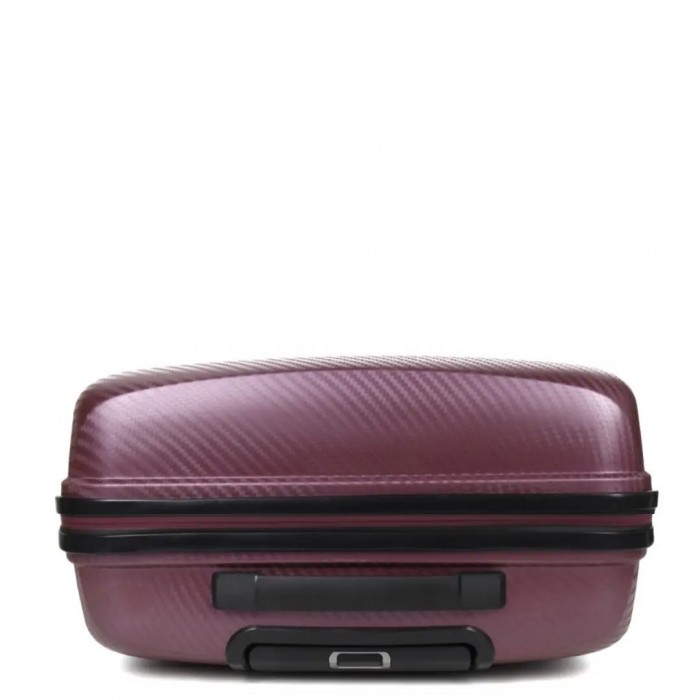 Чемодан малый S полипропилен фиолет 55х40х23+5см/52л/3.05кг/Airtex 242, фото 7