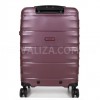 Чемодан малый S полипропилен фиолет 55х40х23+5см/52л/3.05кг/Airtex 242, фото 11