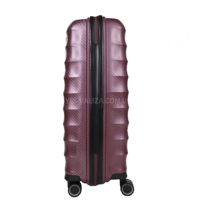 Чемодан малый S полипропилен фиолет 55х40х23+5см/52л/3.05кг/Airtex 242, фото 6