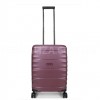 Чемодан малый S полипропилен фиолет 55х40х23+5см/52л/3.05кг/Airtex 242, фото 9