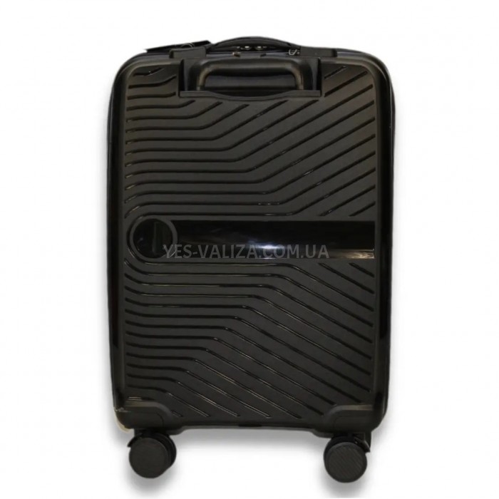 Чемодан Airtex большой L полипропилен чёрный 75х48х29см/95л/4.2кг, фото 5