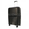 Чемодан Airtex большой L полипропилен чёрный 75х48х29см/95л/4.2кг, фото 10