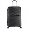 Чемодан Airtex большой L полипропилен чёрный 75х48х29см/95л/4.2кг, фото 8