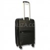 Валіза Airtex середня M поліпропілен чорна 65х44х27(+5)см/81л/3.4кг, фото 9