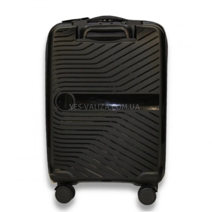 Чемодан Airtex средний M полипропилен чёрный 65х44х27(+5)см/81л/3.4кг, фото 5