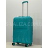 Чемодан средний M полипропилен бирюза 65х44х27+5/80л/3.4кг/Airtex 280, фото 10
