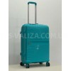 Чемодан средний M полипропилен бирюза 65х44х27+5/80л/3.4кг/Airtex 280, фото 13