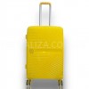 Чемодан средний M полипропилен жёлтый 65х44х27+5/80л/3.4кг/Airtex 280, фото 8