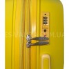 Чемодан средний M полипропилен жёлтый 65х44х27+5/80л/3.4кг/Airtex 280, фото 11