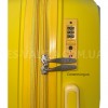 Чемодан ручная кладь S полипропилен жёлтый55х37х22/38л/2.6кг/Airtex280, фото 9