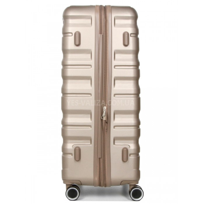 Чемодан Франция большой L шампань 76х49х29(+5)см/110л/4.2кг/Worldline 628, фото 6