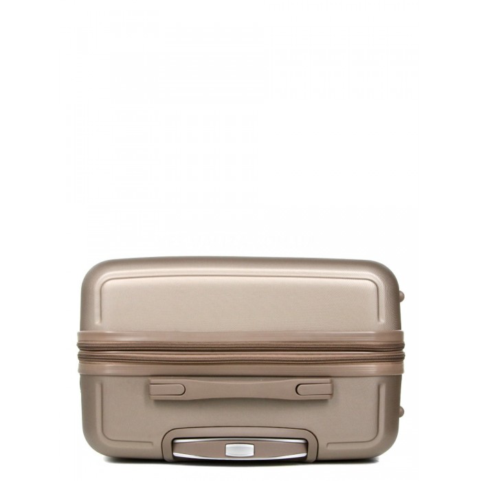 Валіза Франція середня M шампань 66х43х26(+5см/75л/3.7кг/Worldline 628, фото 6