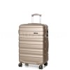 Валіза Франція середня M шампань 66х43х26(+5см/75л/3.7кг/Worldline 628, фото 12