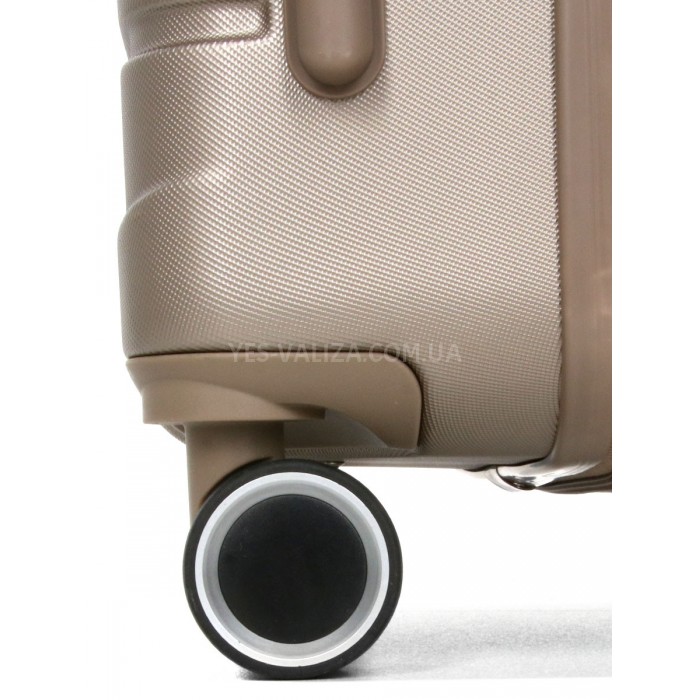 Валіза Франція середня M шампань 66х43х26(+5см/75л/3.7кг/Worldline 628, фото 9