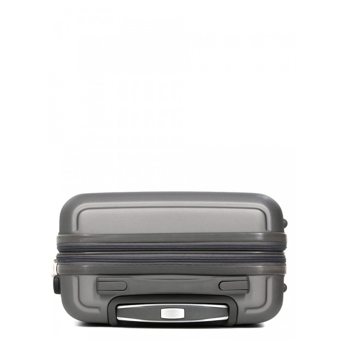 Чемодан ручная кладь S серый 55х35х20(+5)см/42л/2.8кг/Worldline 628, фото 7