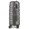 Валіза ручна поклажа S сіра 55х35х20(+5)см/42л/2.8кг/Worldline 628, фото 15