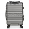 Чемодан ручная кладь S серый 55х35х20(+5)см/42л/2.8кг/Worldline 628, фото 14
