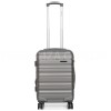 Валіза ручна поклажа S сіра 55х35х20(+5)см/42л/2.8кг/Worldline 628, фото 11