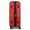 Валіза Франція середня M червона 66х42х26(+5см/74л/3.5кг/Worldline 623, фото 12