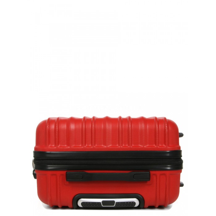 Валіза Франція середня M червона 66х42х26(+5см/74л/3.5кг/Worldline 623, фото 6