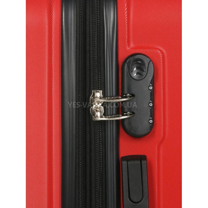 Чемодан Франция средний M красный 66х42х26+5см/74л/3.5кг/Worldline 623, фото 8