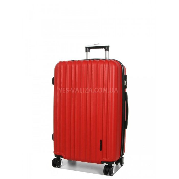 Чемодан Франция средний M красный 66х42х26+5см/74л/3.5кг/Worldline 623, фото 2