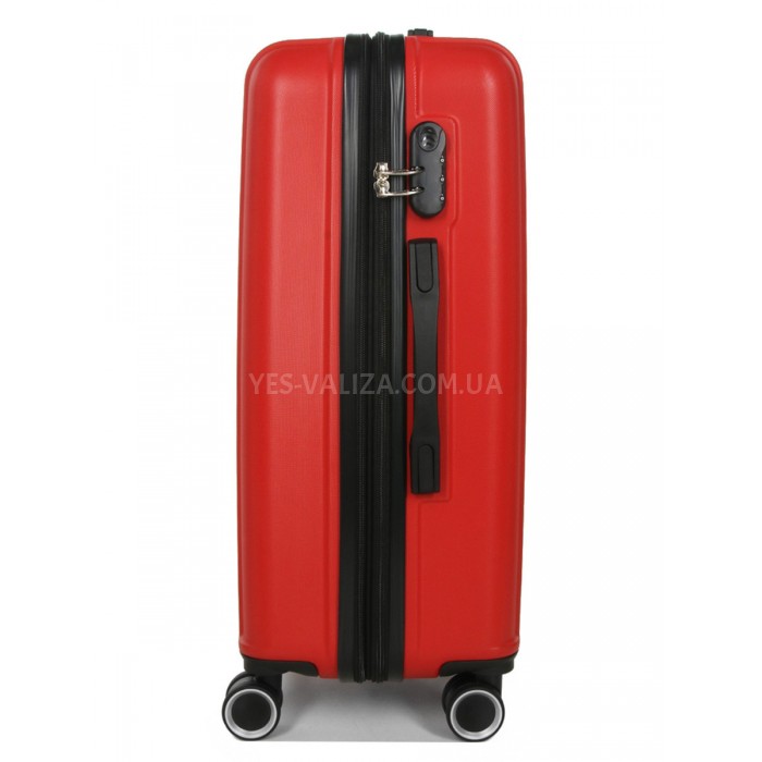 Валіза Франція середня M червона 66х42х26(+5см/74л/3.5кг/Worldline 623, фото 5
