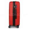 Чемодан Франция средний M красный 66х42х26+5см/74л/3.5кг/Worldline 623, фото 14