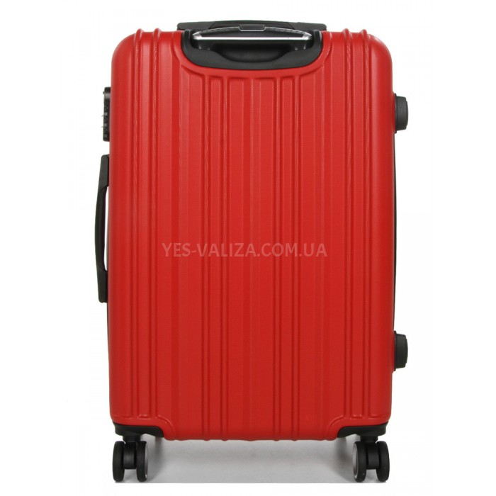 Валіза Франція середня M червона 66х42х26(+5см/74л/3.5кг/Worldline 623, фото 4