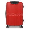 Чемодан Франция средний M красный 66х42х26+5см/74л/3.5кг/Worldline 623, фото 13