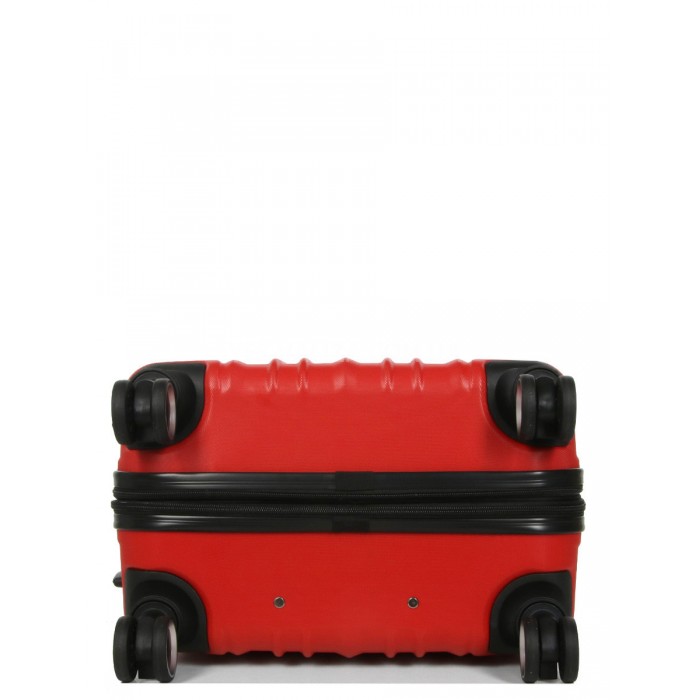Чемодан Франция средний M красный 66х42х26+5см/74л/3.5кг/Worldline 623, фото 7