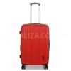 Валіза Франція середня M червона 66х42х26(+5см/74л/3.5кг/Worldline 623, фото 10